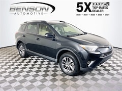 Used 2018 Toyota RAV4 Hybrid LE SUV in Spartanburg SC