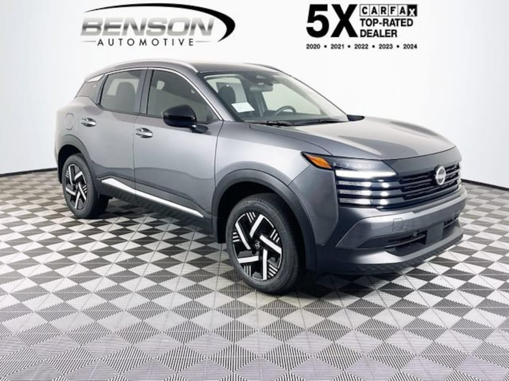 New 2026 Nissan Kicks SV SUV