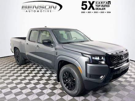 2026 Nissan Frontier SV Truck Crew Cab