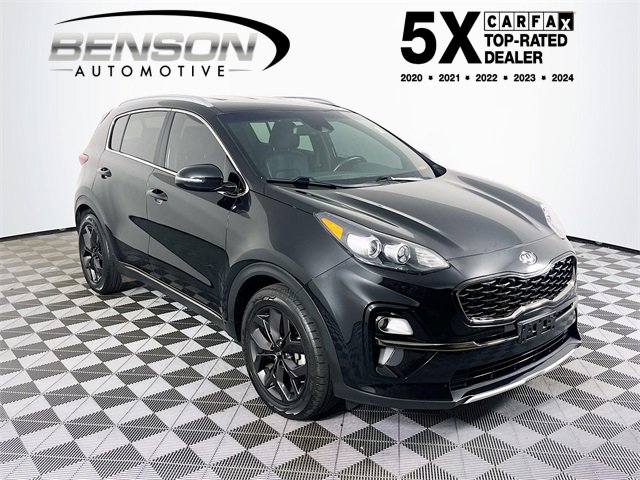 2021 Kia Sportage