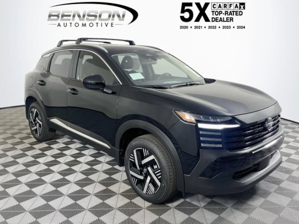 New 2026 Nissan Kicks SV SUV