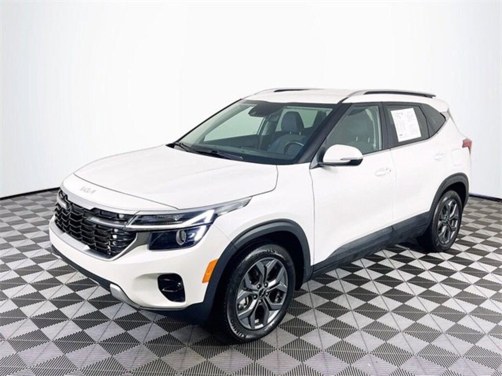 Used 2024 Kia Seltos SUV