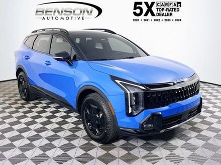 2026 Kia Sportage X-Pro Prestige SUV