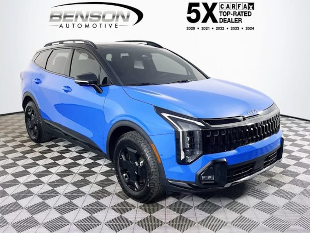 Used 2026 Kia Sportage X-Pro Prestige SUV