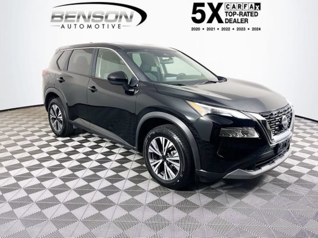 Used 2023 Nissan Rogue SV SUV