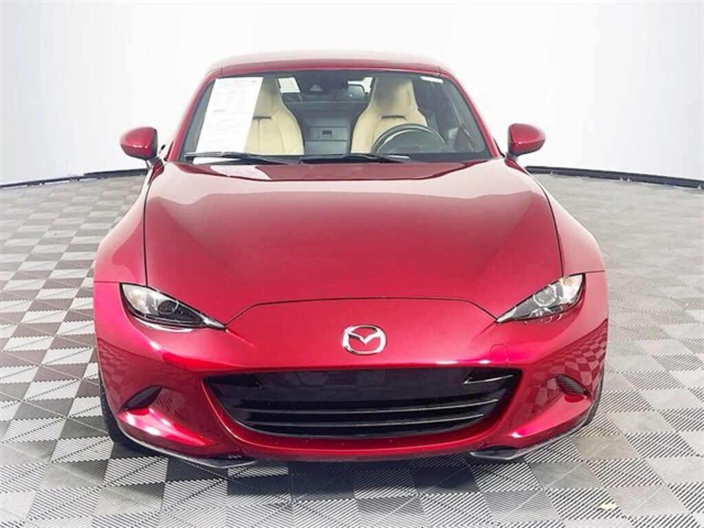 Used 2019 Mazda Mazda MX-5 Miata RF Grand Touring Coupe