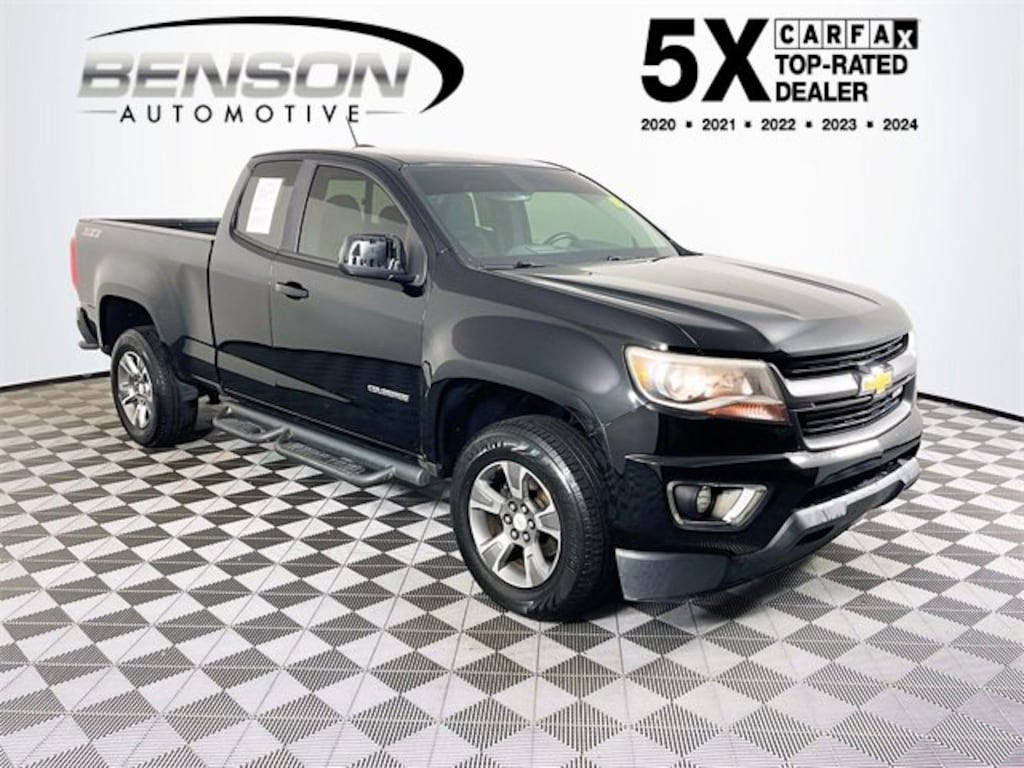 Used 2018 Chevrolet Colorado Z71 Truck Extended Cab
