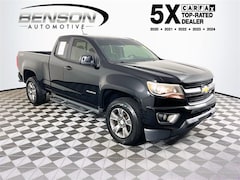 Used 2018 Chevrolet Colorado Z71 Truck Extended Cab Spartanburg SC