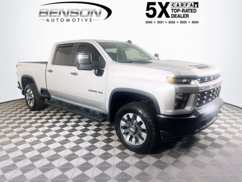 Used 2022 Chevrolet Silverado 2500 HD Custom Truck Crew Cab