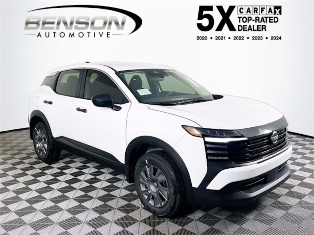 New 2026 Nissan Kicks S SUV