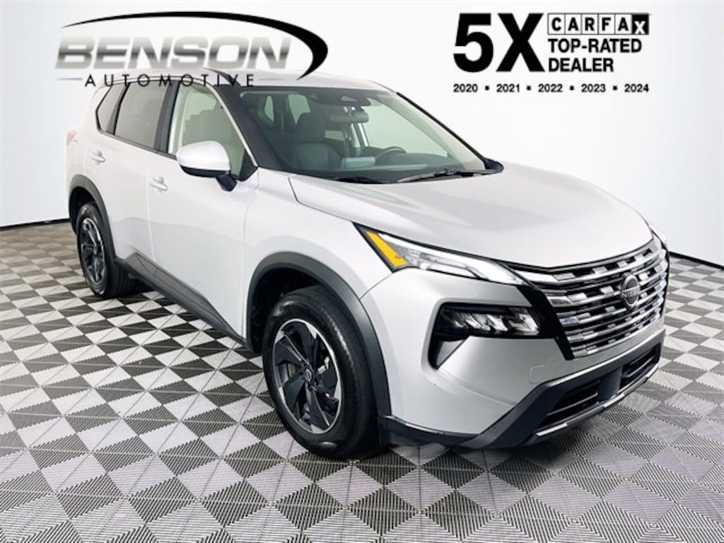 Used 2025 Nissan Rogue SV SUV