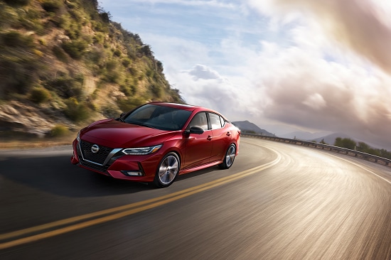 2020 Nissan Sentra in Spartanburg