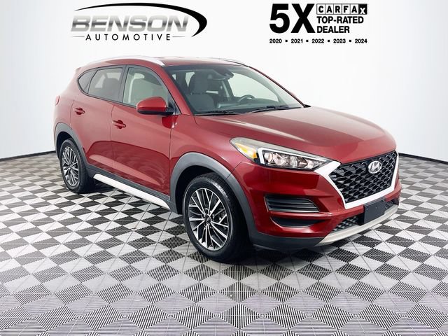 2020 Hyundai Tucson SEL FWD's photo