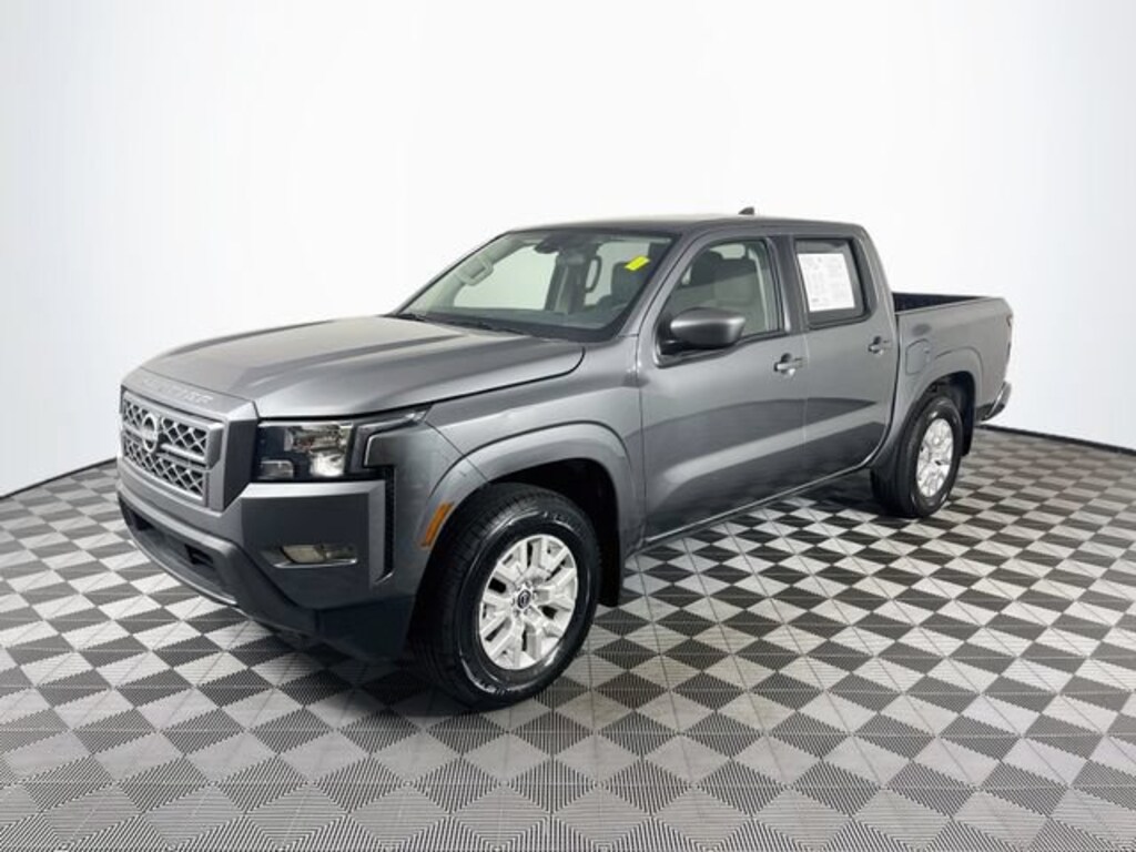 Used 2024 Nissan Frontier SV Truck Crew Cab