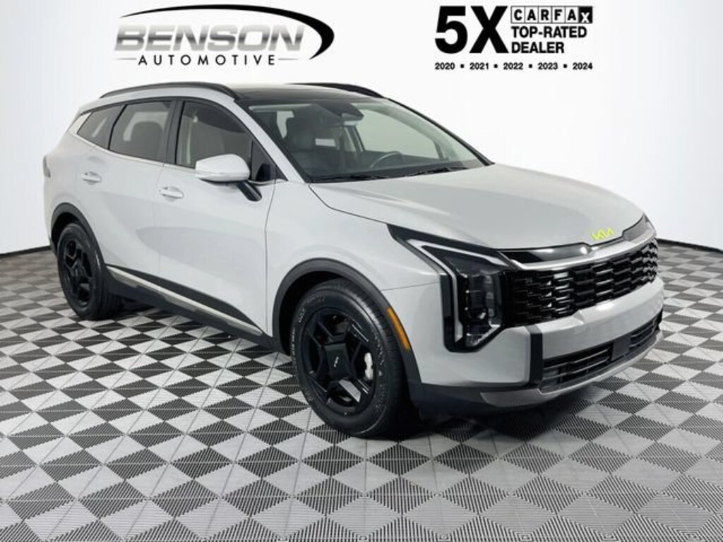 Used 2026 Kia Sportage EX SUV