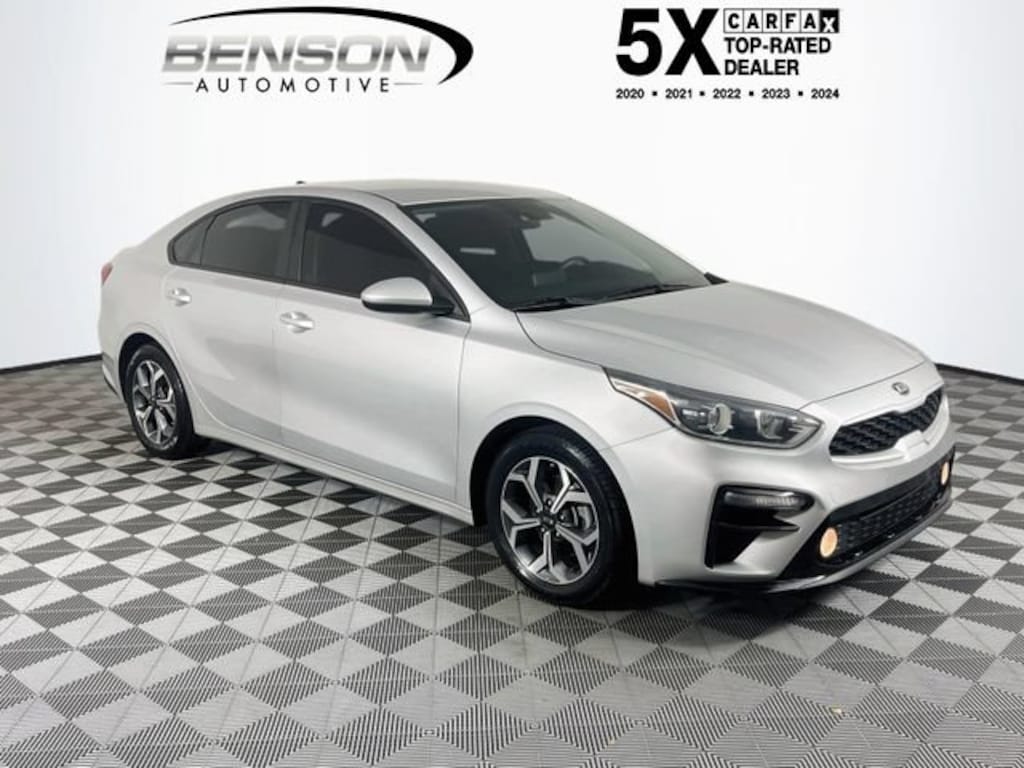 Used 2021 Kia Forte LXS Sedan