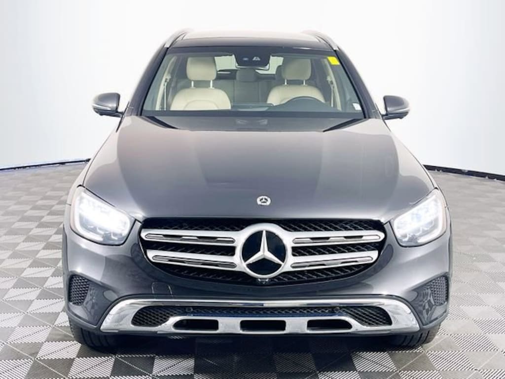 Used 2021 Mercedes-Benz GLC 300 4MATIC SUV