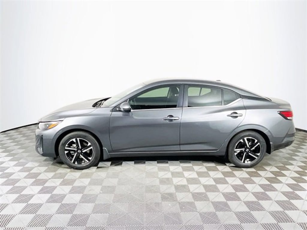 New 2025 Nissan Sentra SV Sedan