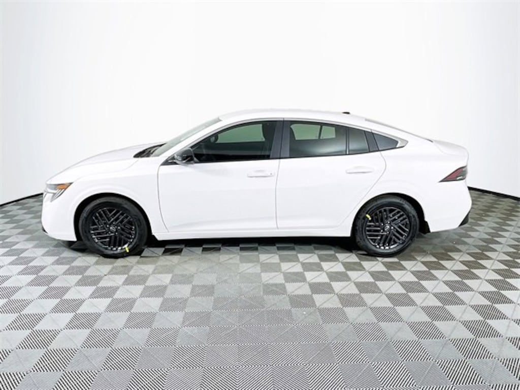 New 2026 Nissan Sentra SV Sedan