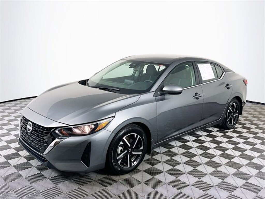 Used 2024 Nissan Sentra SV Sedan