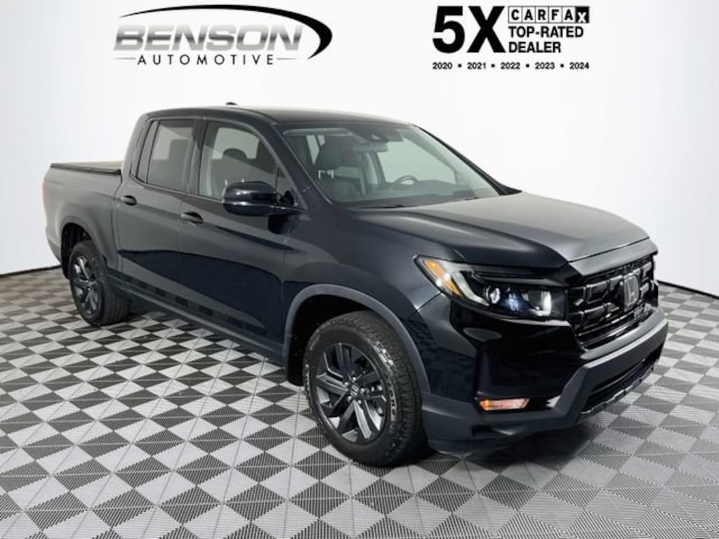 Used 2024 Honda Ridgeline Sport Truck Crew Cab