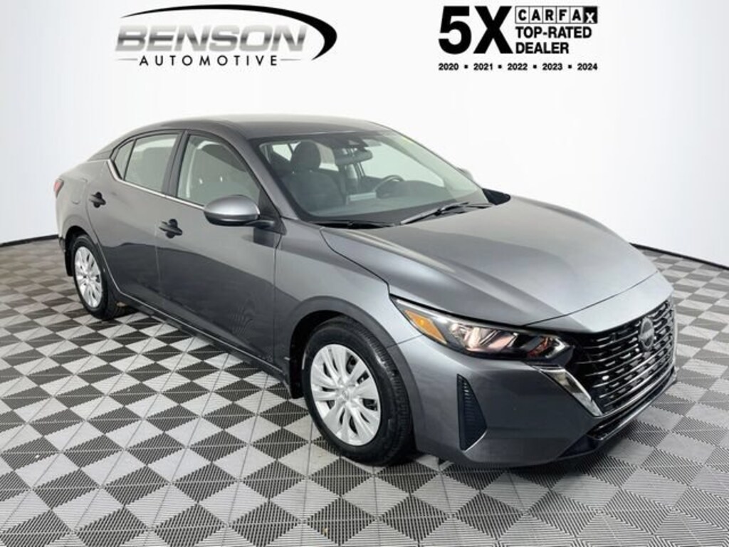 Used 2025 Nissan Sentra S Sedan