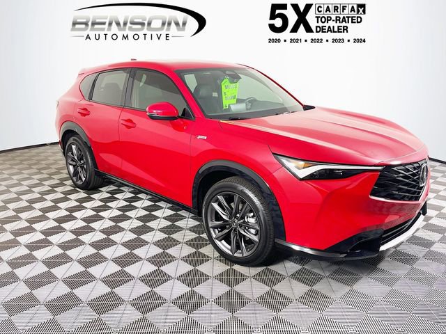 2025 Acura ADX A-Spec Package's photo