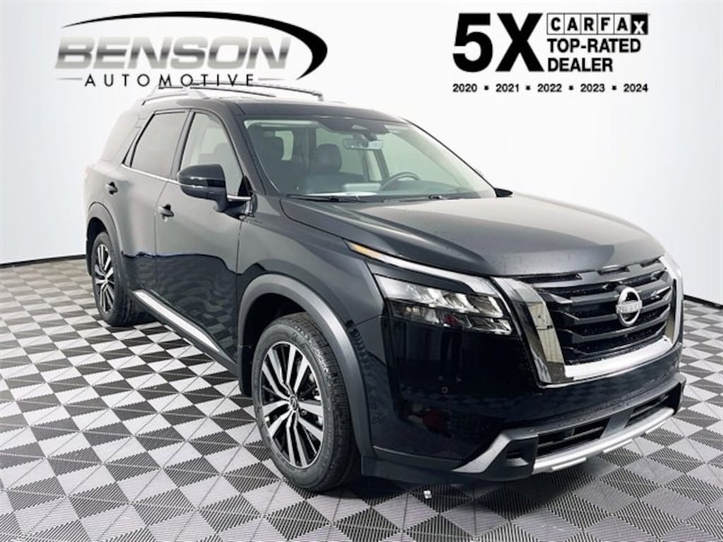 New 2025 Nissan Pathfinder Platinum SUV