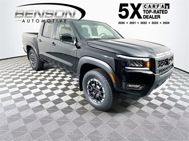 2026 Nissan Frontier PRO-4X's photo