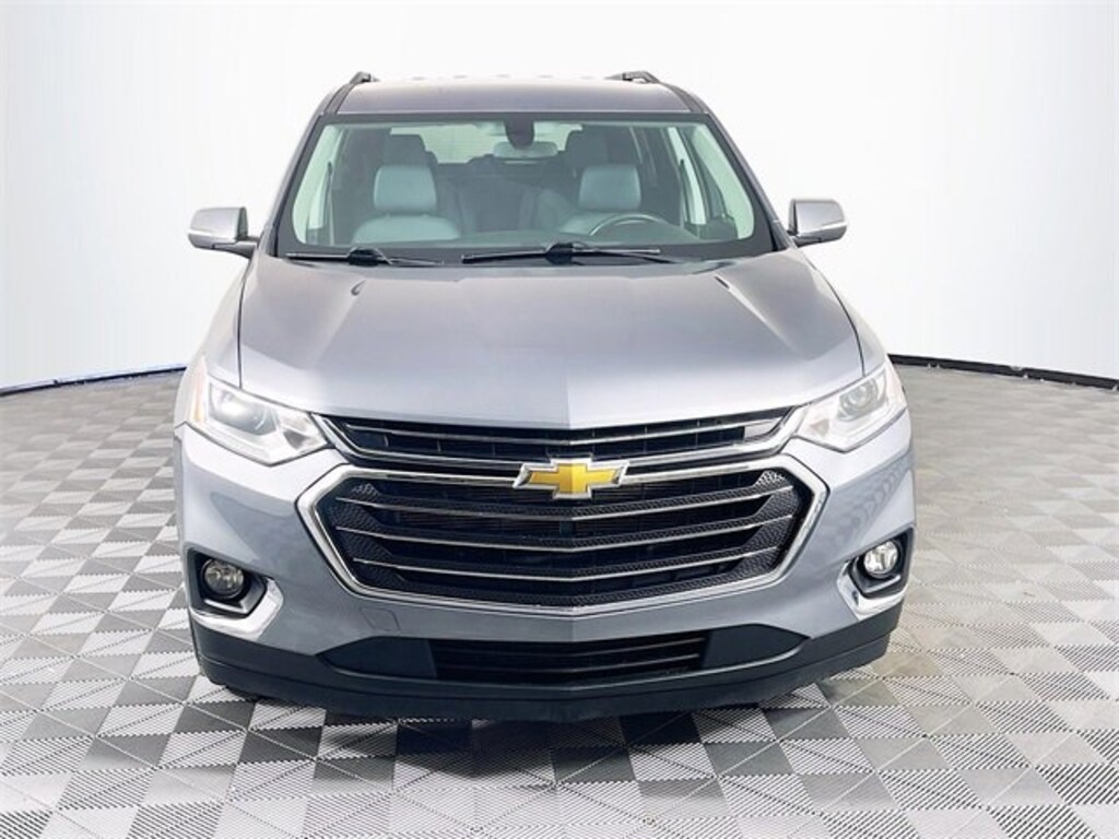 Used 2021 Chevrolet Traverse LT Leather SUV