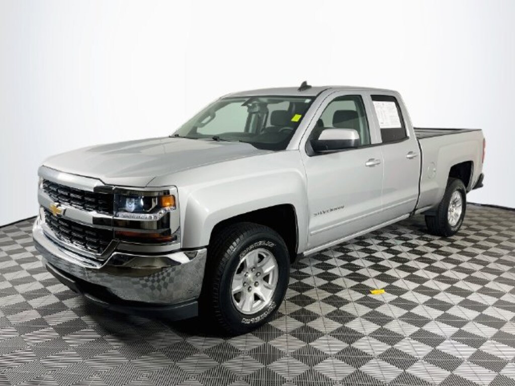 Used 2018 Chevrolet Silverado 1500 LT w/1LT Truck Double Cab