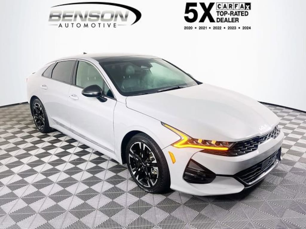 Used 2022 Kia K5 GT-Line Sedan