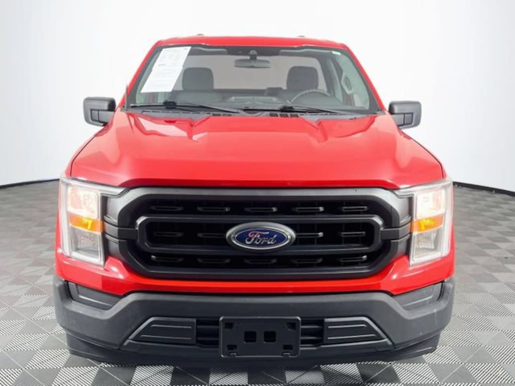 Used 2021 Ford F-150 Truck Regular Cab