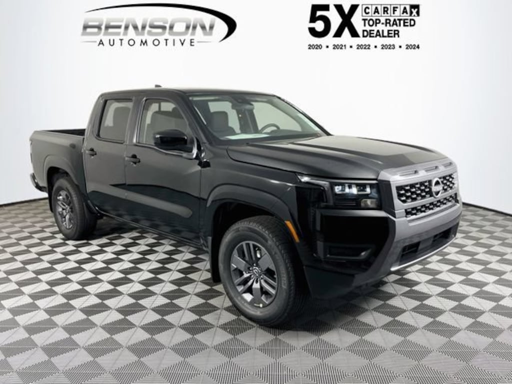 New 2026 Nissan Frontier SV Truck Crew Cab