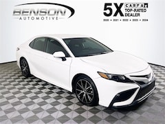 in Spartanburg, SC 2022 Toyota Camry SE Sedan Used