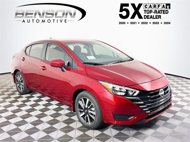 2025 Nissan Versa Sedan SV's photo