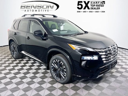 2026 Nissan Rogue Platinum SUV