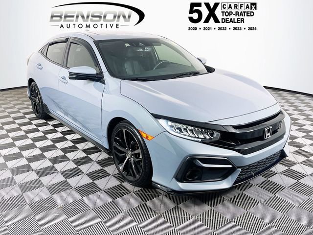 2020 Honda Civic Sport Touring CVT's photo