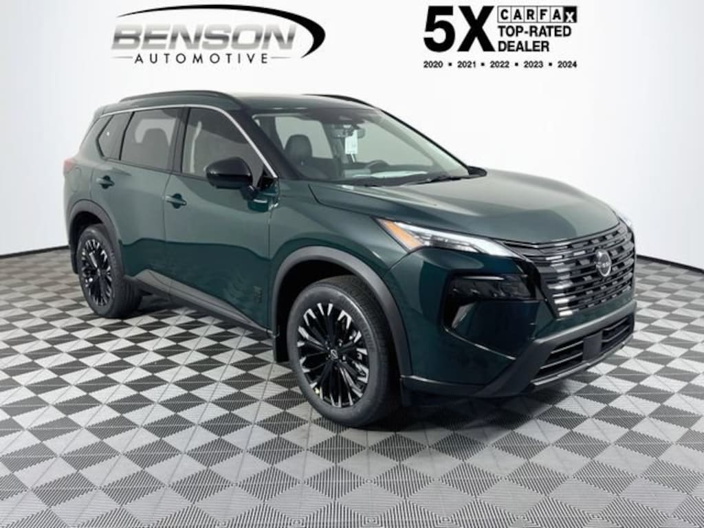 New 2026 Nissan Rogue Dark Armor SUV