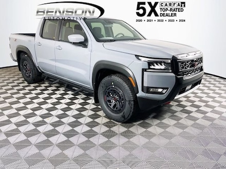 2026 Nissan Frontier PRO-X Truck Crew Cab