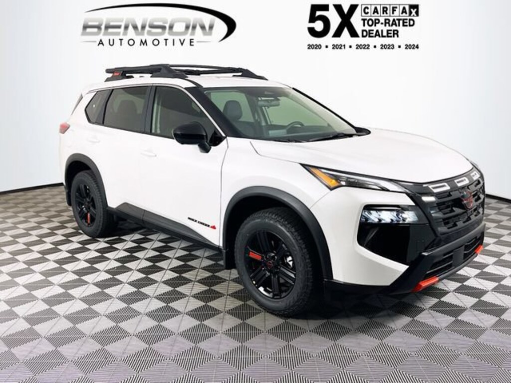 New 2026 Nissan Rogue Rock Creek SUV
