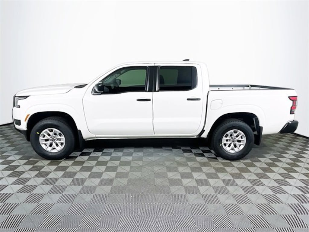 New 2026 Nissan Frontier S Truck Crew Cab
