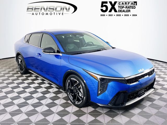 2025 Kia K4 GT-Line AT's photo