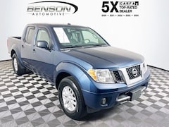 2016 Nissan Frontier SV Truck Crew Cab