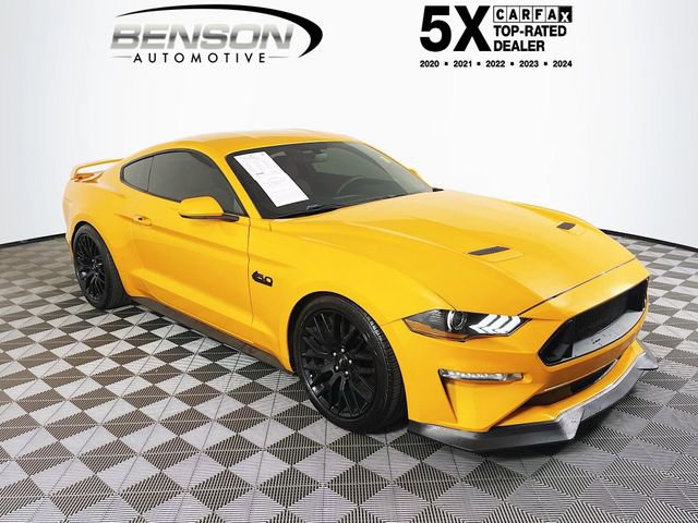 2018 Ford Mustang GT Coupe's photo