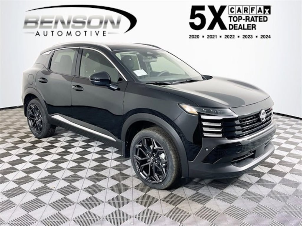 New 2026 Nissan Kicks SR SUV