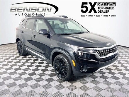 2023 Kia Seltos Nightfall SUV 2023 Kia Seltos Nightfall SUV