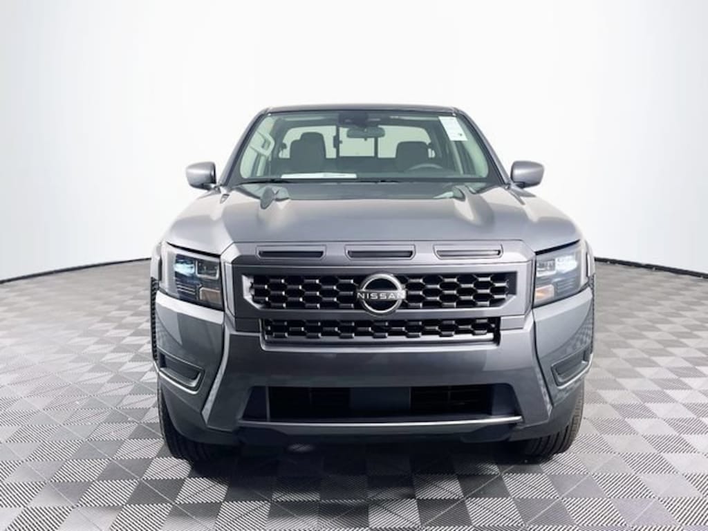 New 2026 Nissan Frontier SV Truck Crew Cab
