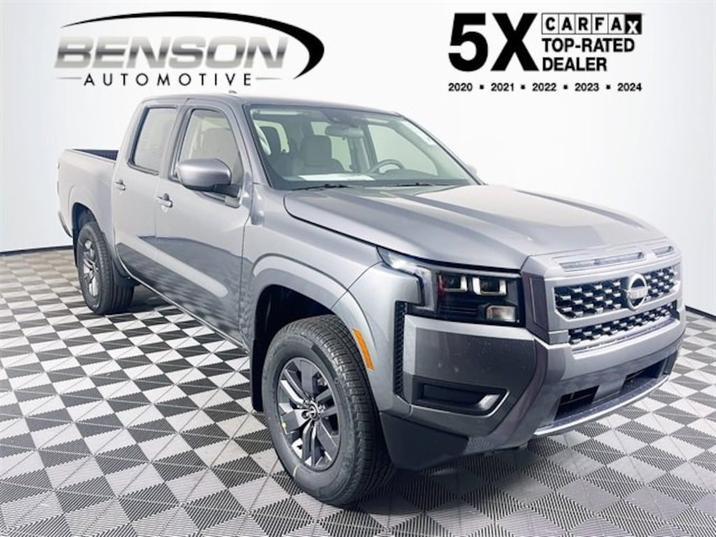 New 2026 Nissan Frontier SV Truck Crew Cab