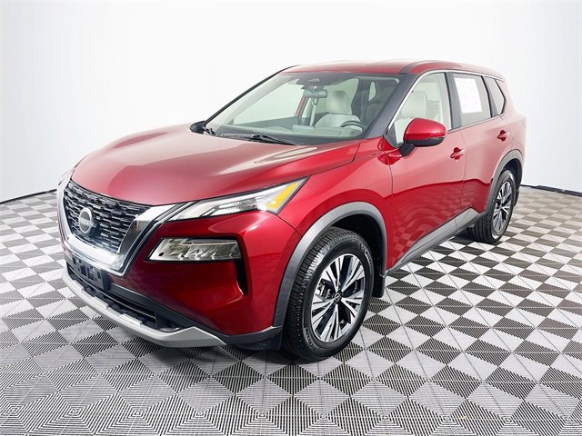 2022 Nissan Rogue SV photo 3